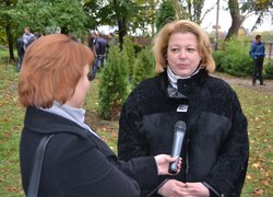 Інтерв'ю з в.о. ректора Уманського НУС, професором О.О.Непочатенко